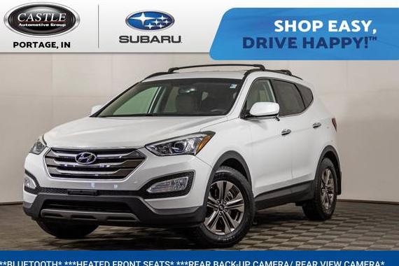 HYUNDAI SANTA FE 2015 5XYZU3LB6FG255393 image